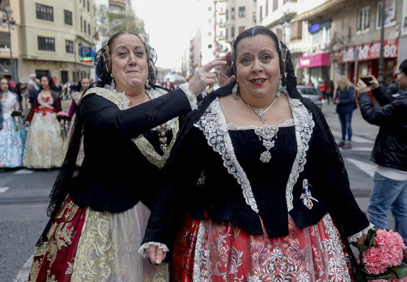 Primer día de la Ofrenda 2018