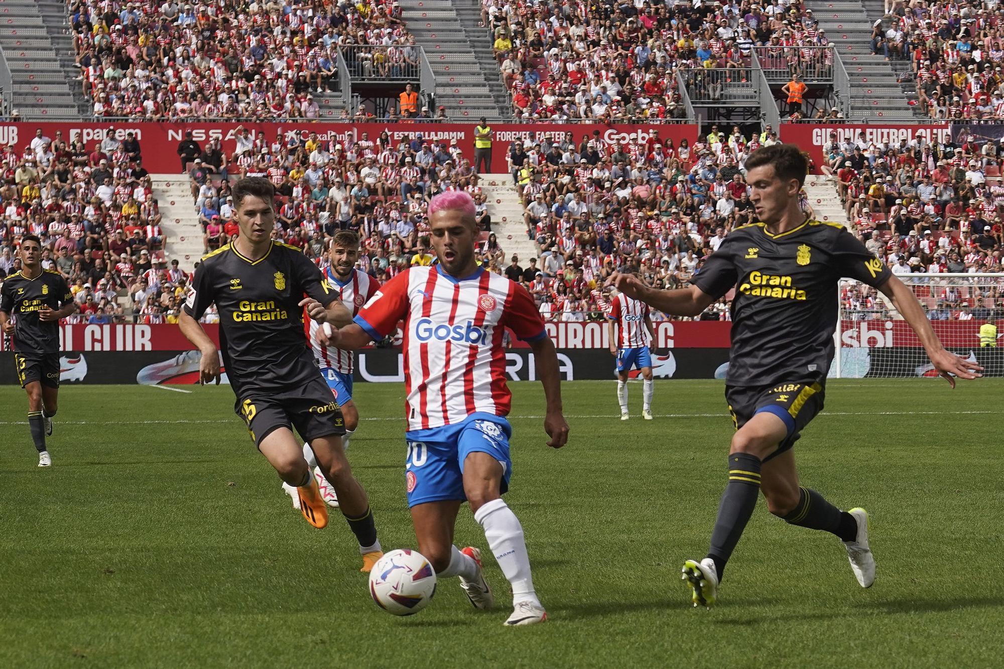 Girona FC - UD Las Palmas, en imatges