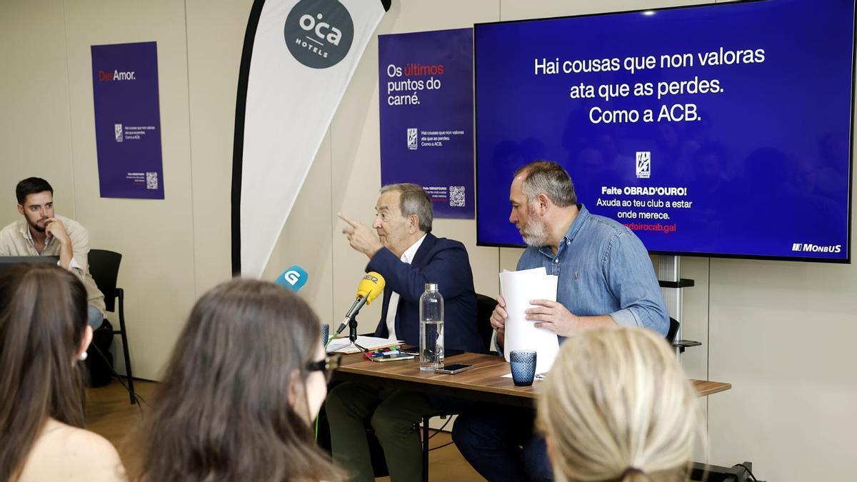 ABONOS OBRADOIRO | El Obradoiro vincula la campaña de abonados 2026-27 a una captación de fondos para “estar donde se merece”