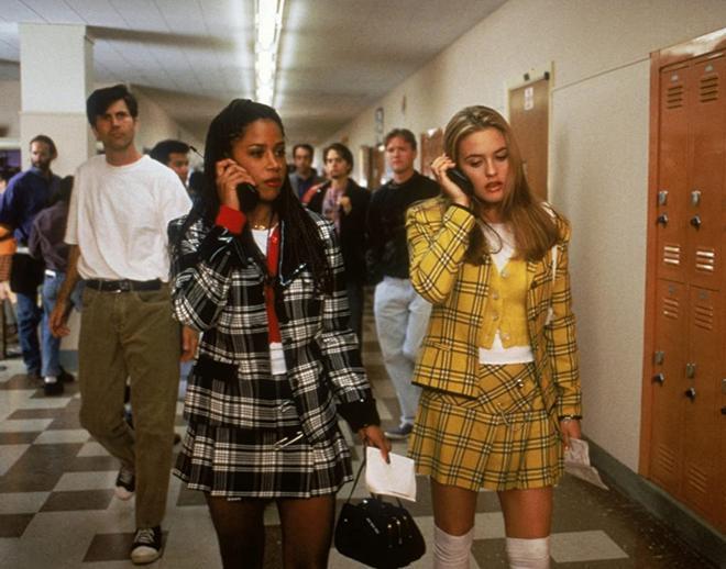 Los looks de Stacey Dash y Alicia Silverstone en la película 'Clueless' ('Fuera de onda')