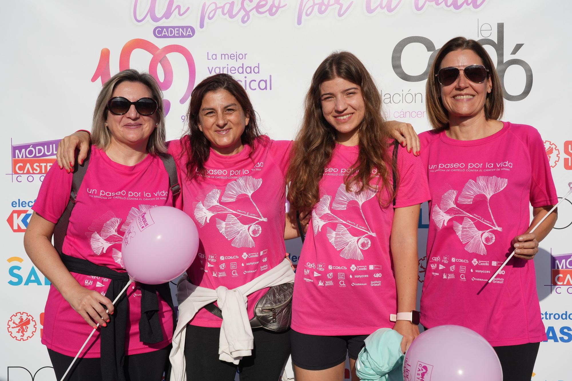 Búscate en la Marcha Contra el Cáncer de Mama de Castelló