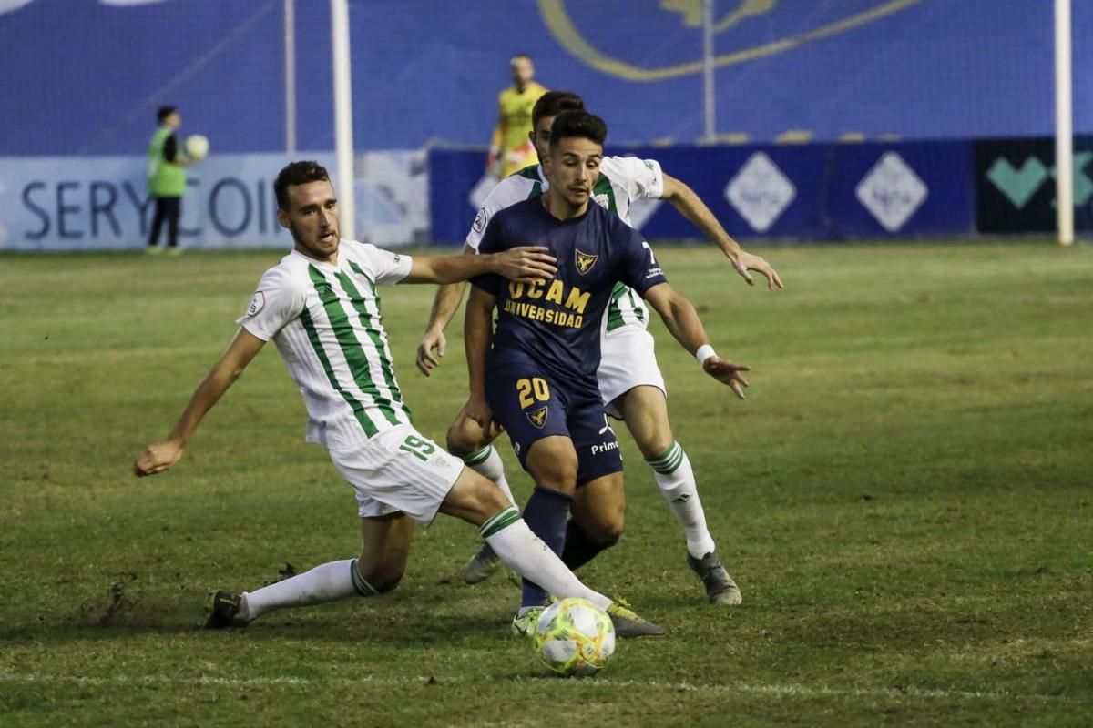 Las imágenes del UCAM Murcia-Córdoba CF