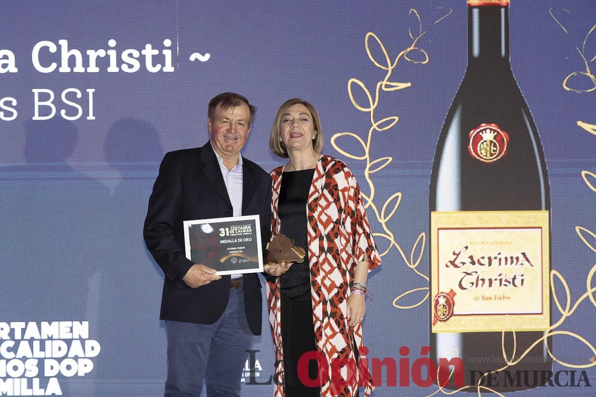 Así fue el 31 certamen de calidad vinos DOP Jumilla