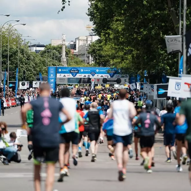 ?Cu芍nto dinero ganan los campeones del Marat車n de Madrid 2025?