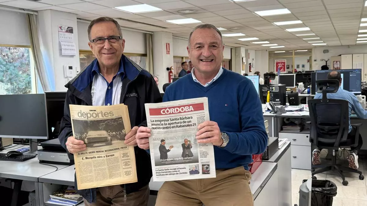 Rally Sierra Morena 2025: los pilotos cordobeses que han dejado huella