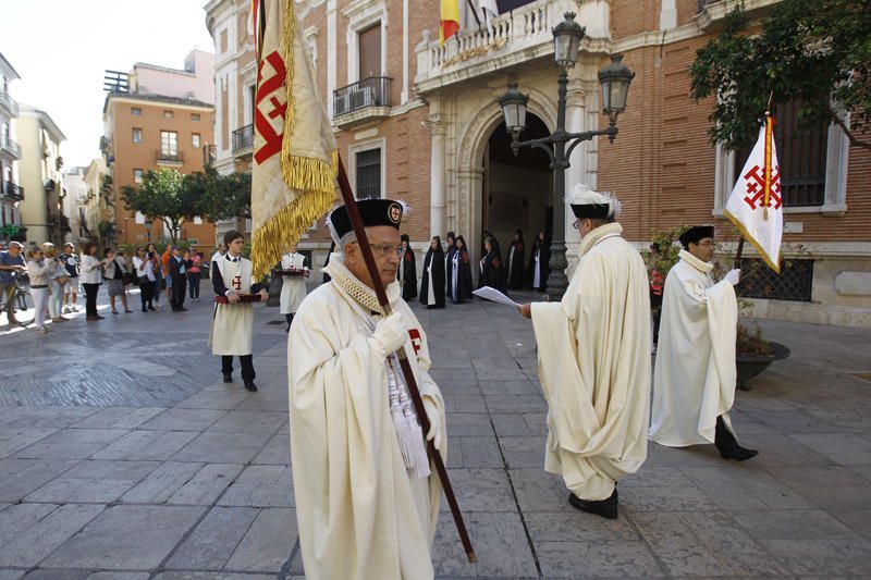 Cruzamiento de la Orden del Santo Sepulcro en València