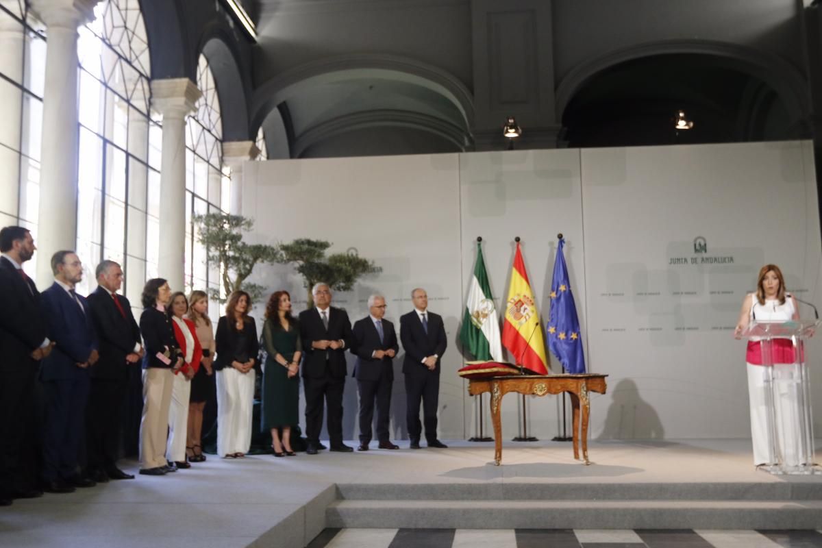 Fotogalería / Acto de toma de posesión de los nuevos consejeros de la Junta en San Telmo