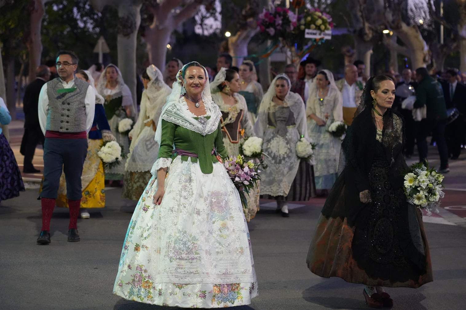 Fotogalería de la ofrenda de la Magdalena 2025