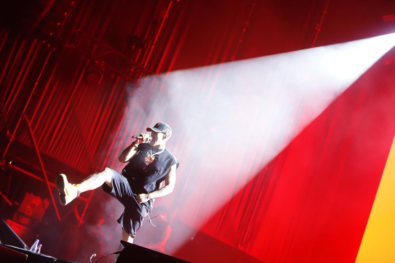 Zaragoza abraza la argentinidad de Duki en el Espacio Zity