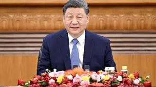 El presidente Xi Jinping sostiene un encuentro con representantes de la comunidad empresarial internacional