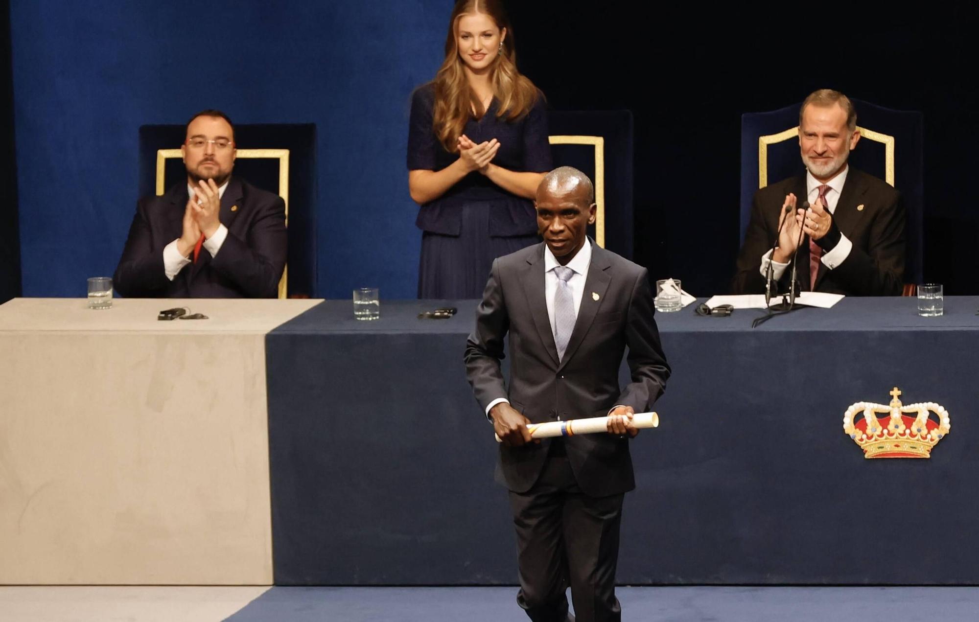 EN IMÁGENES: Así fue la ceremonia de los Premios Princesa de Asturias 2023