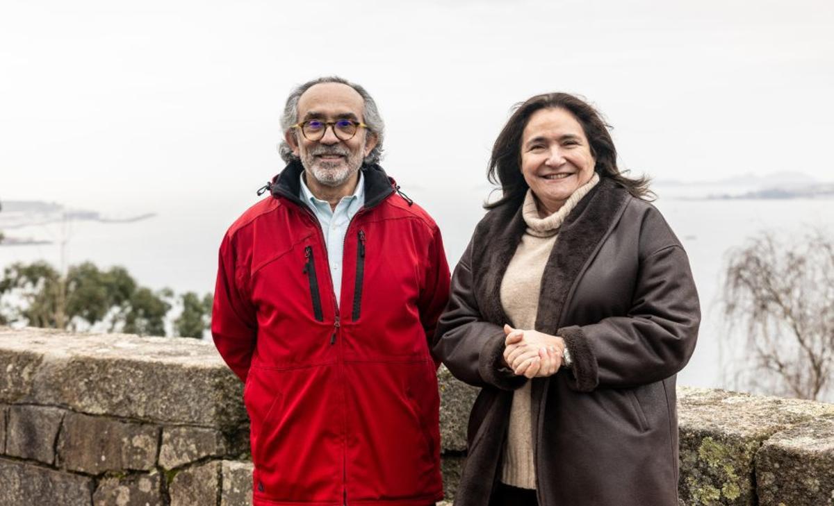 Mario Cardama y Ana Ortiz. | MARÍA MUIÑA