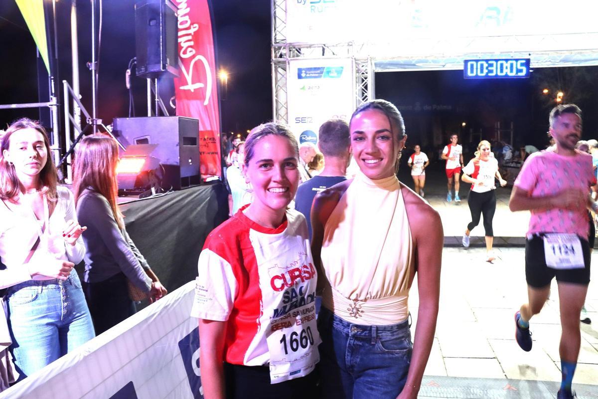 Esperança Cladera, madrina de la Cursa Sa Murada Iberia Expreses-Ser Runners 2.025