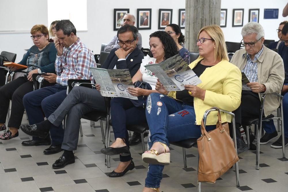 Presentación del programa de la Universidad de Verano de Maspalomas