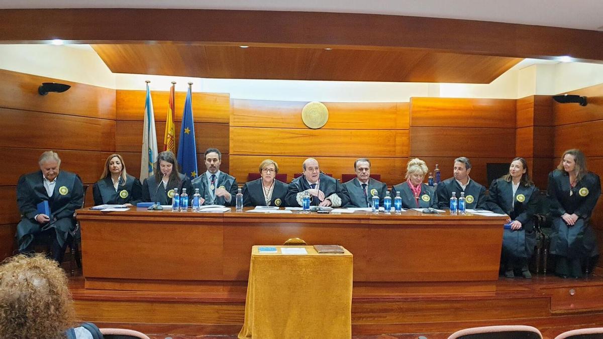 Cambios en la directiva del Colegio de Abogados de A Coruña