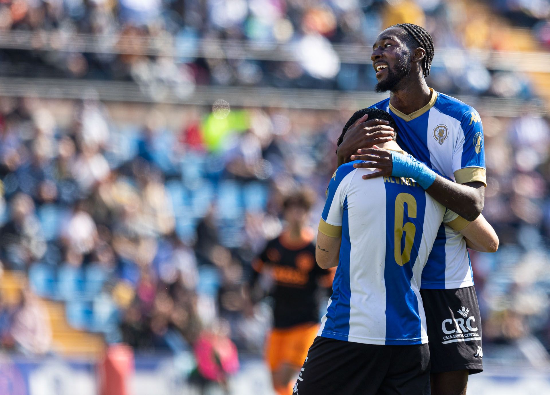 Derrota del Hércules ante el Valencia Mestalla