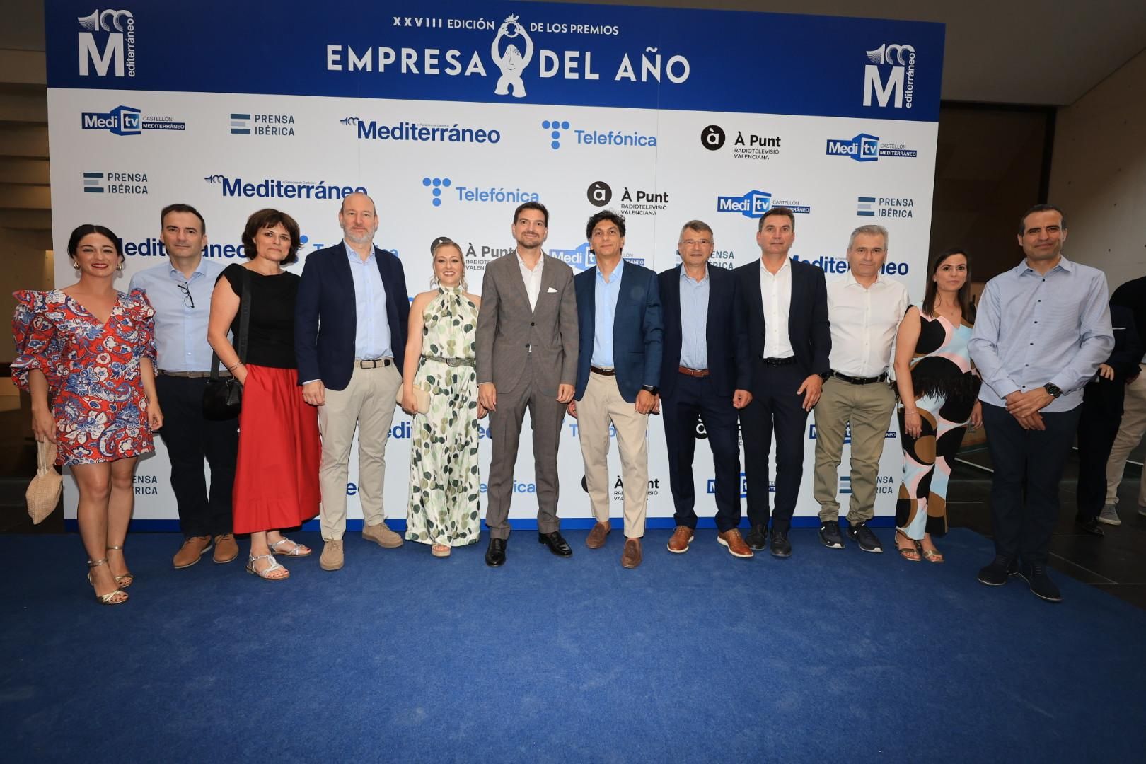 Galería de fotos: Las mejores imágenes de la Gala Empresa del Año 2024 de Mediterráneo