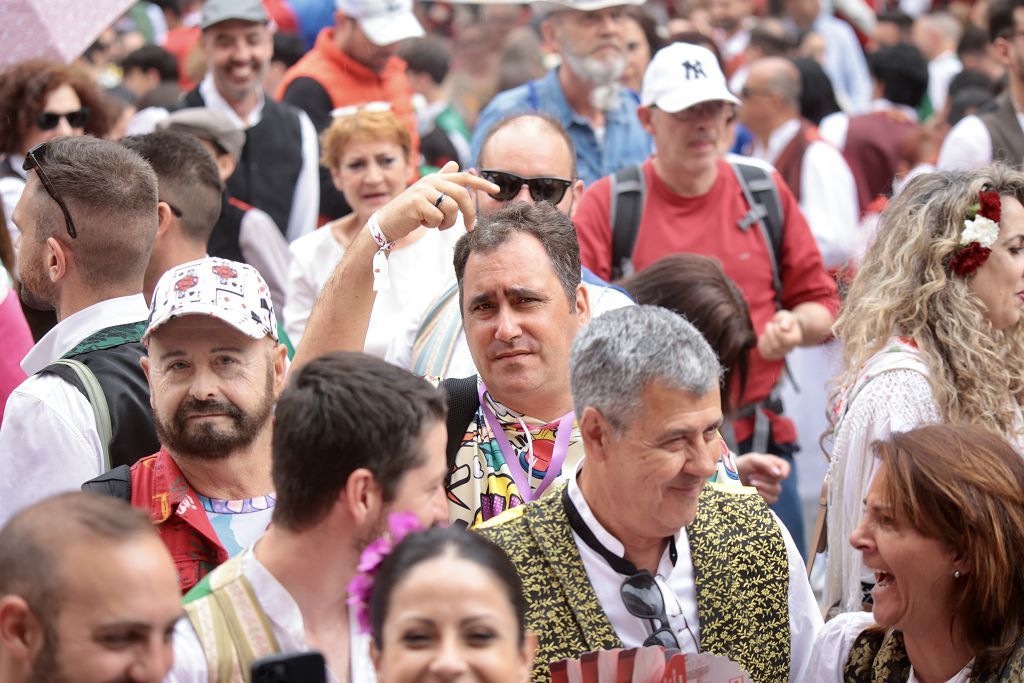 Imágenes | Gran ambiente en las calles de Murcia el día del Bando de la Huerta