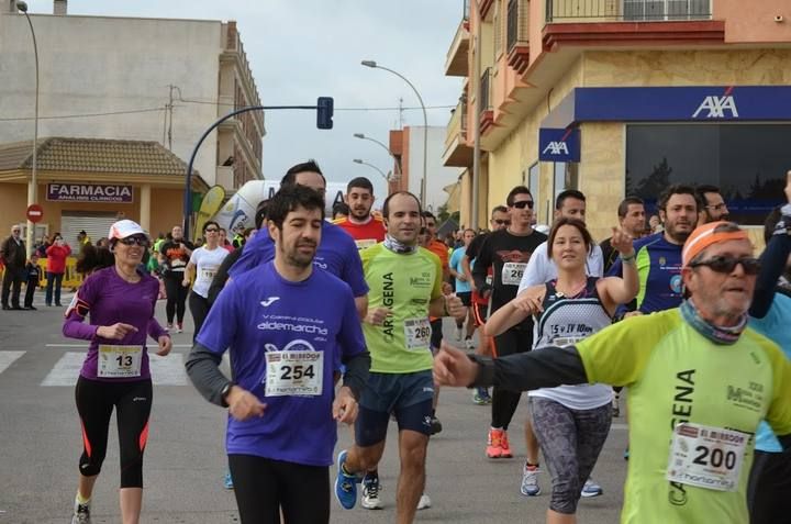 Carrera popular El Mirador de San Javier