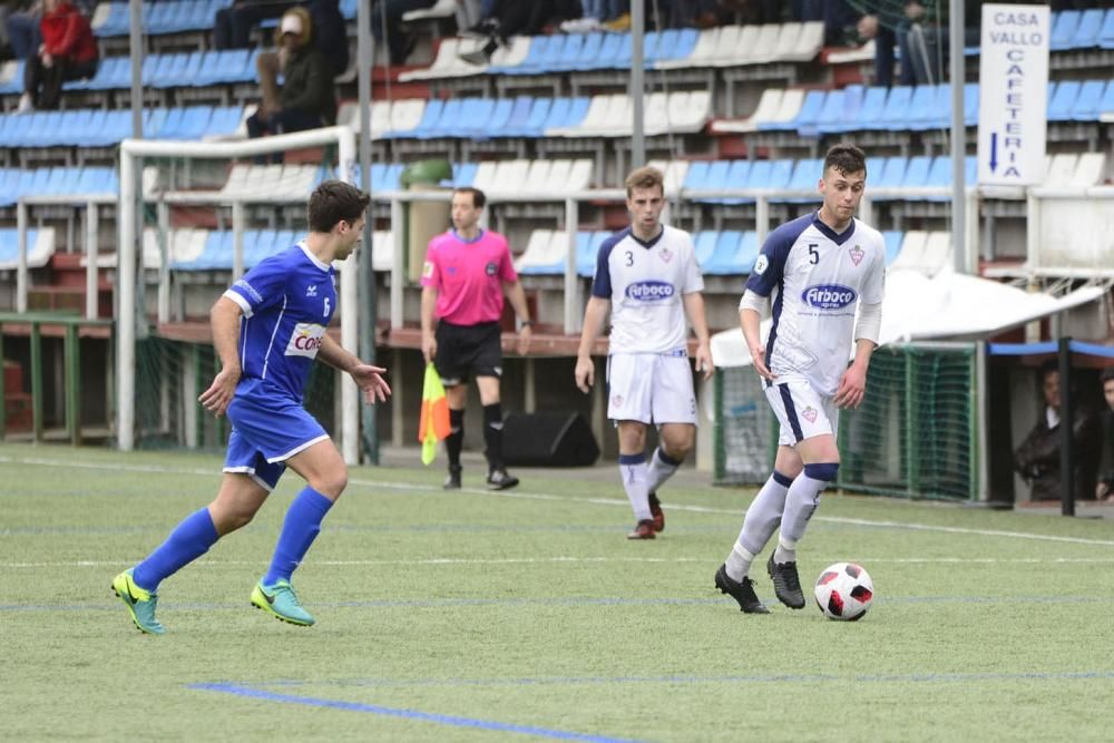 El Silva le gana 2-0 al Porriño Industrial