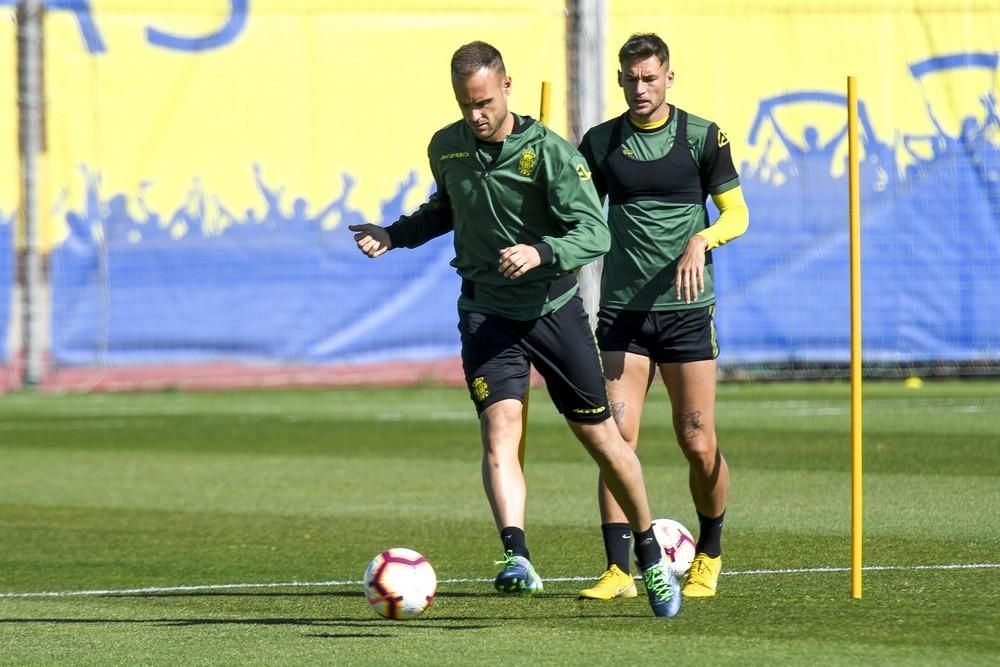 Entrenamiento de la UD Las Palmas (20/02/2019)