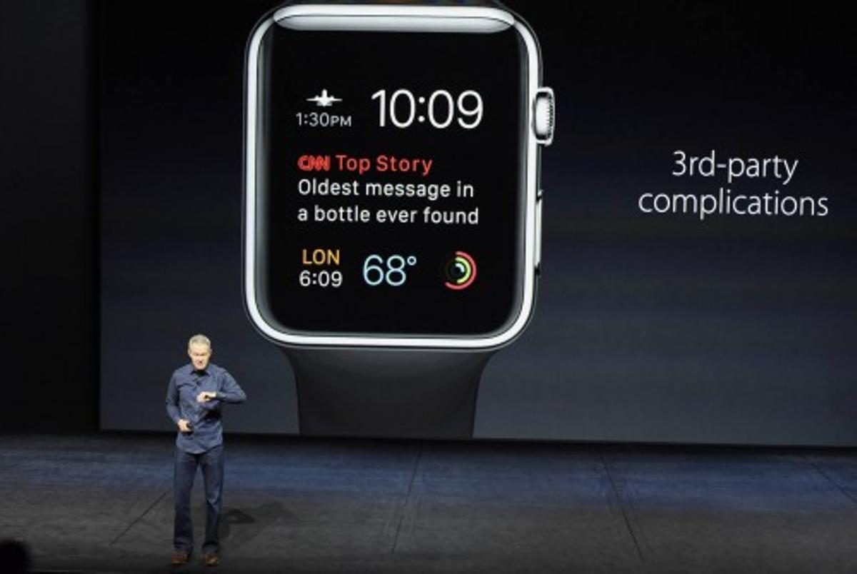 Apple presenta sus nuevos dispositivos