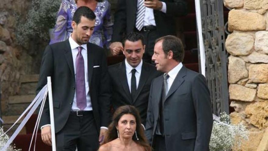 Glamour en la boda de Iniesta