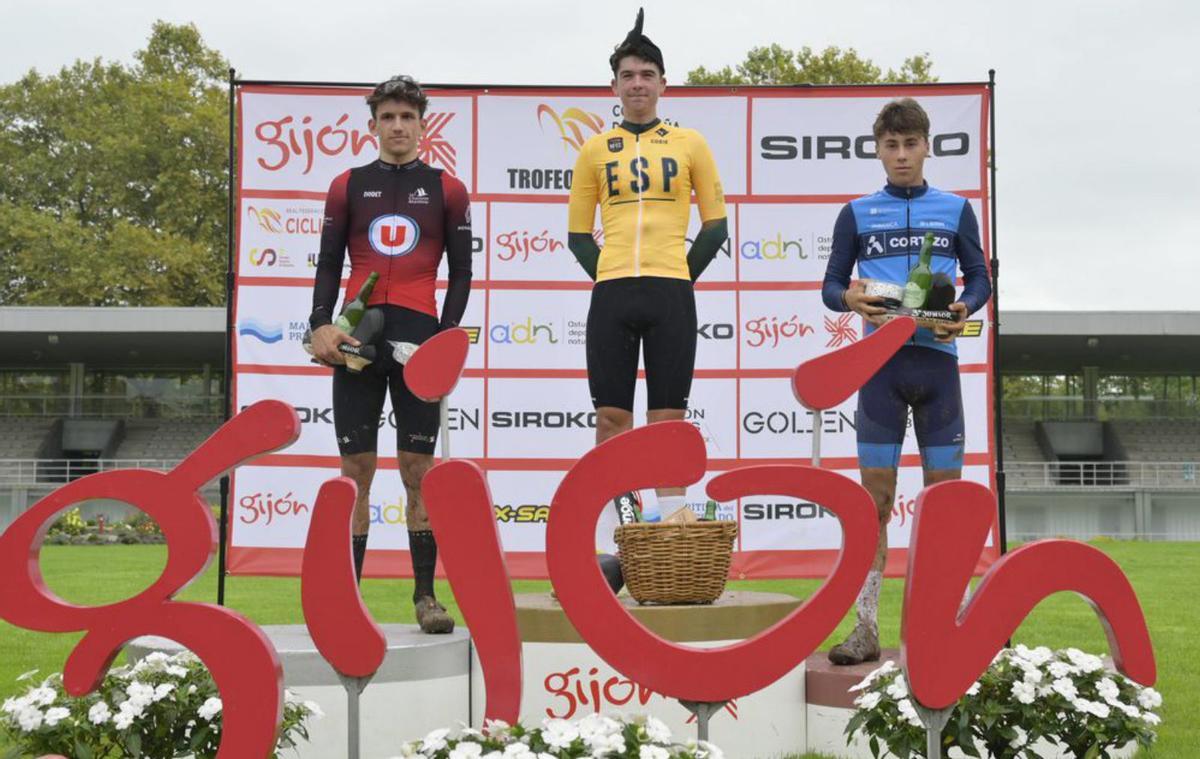 Lucía González y Kevin Suárez, vencedores en el &quot;Villa de Gijón&quot;