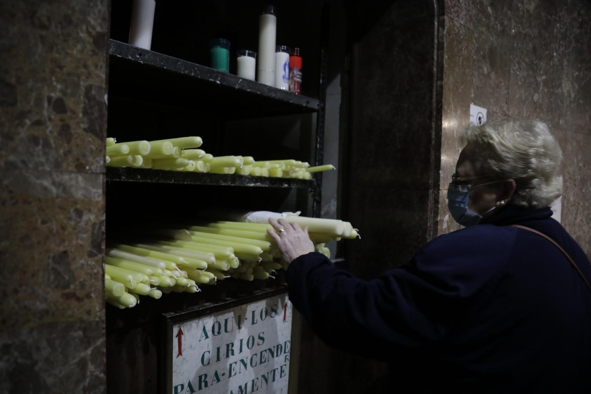 Otro año sin el Davallament del  Crist de la Sang, aunque con aforo limitado