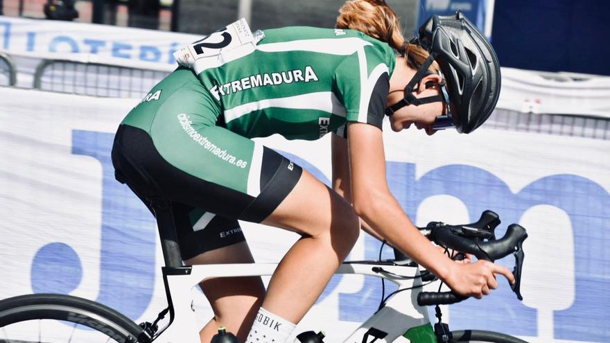 María Reyes Murillo, pedaladas de presente