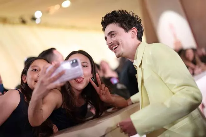 Alfombra roja de los Premios Oscar en Hollywood