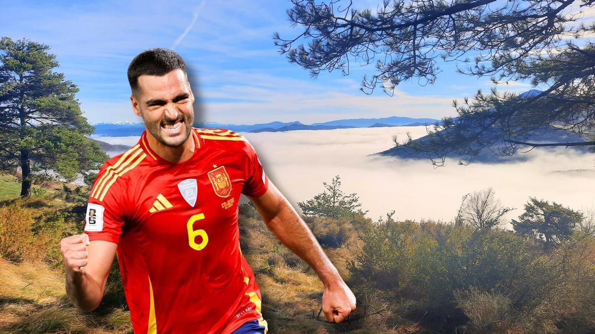 No es el pueblo donde nació, es el lugar donde siempre regresa.