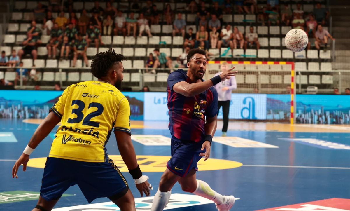 Estas son las imágenes de la final de la Copa del Rey de Balonmano en Alicante