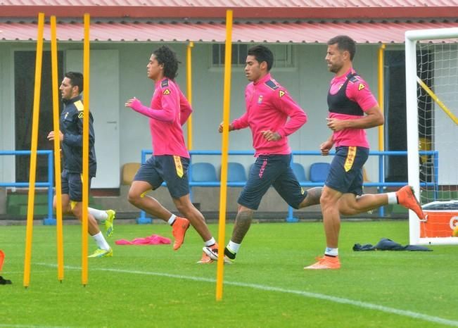 ENTRENAMIENTO UD LAS PALMAS