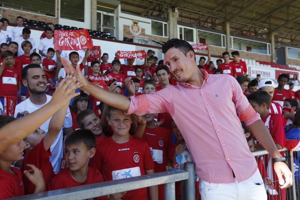 Presentació de Fran Sandaza