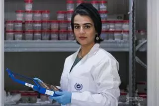 Una joven científica de la UMA logra el premio al mejor doctorado del mundo sobre materiales cementosos