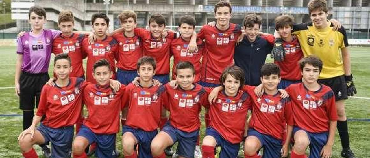 Astur de Primera infantil.