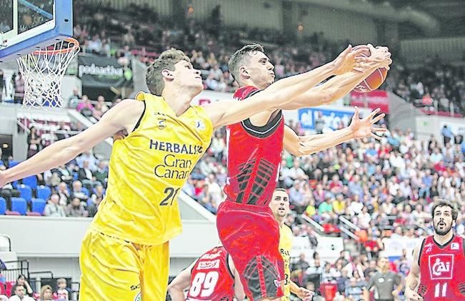 CAI Zaragoza 87 - 96 Herbalife Gran Canaria