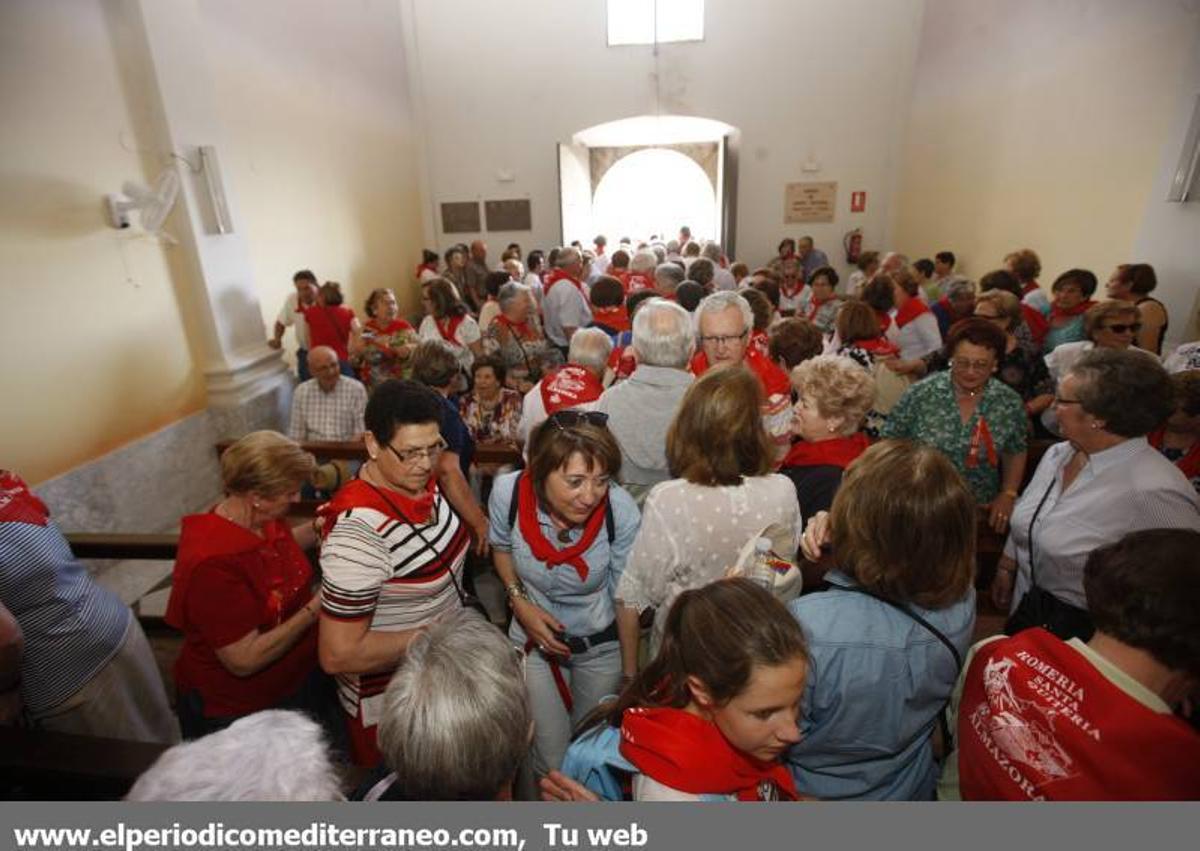 GALERÍA DE FOTOS -- Almassora celebra la romería de Santa Quiteria