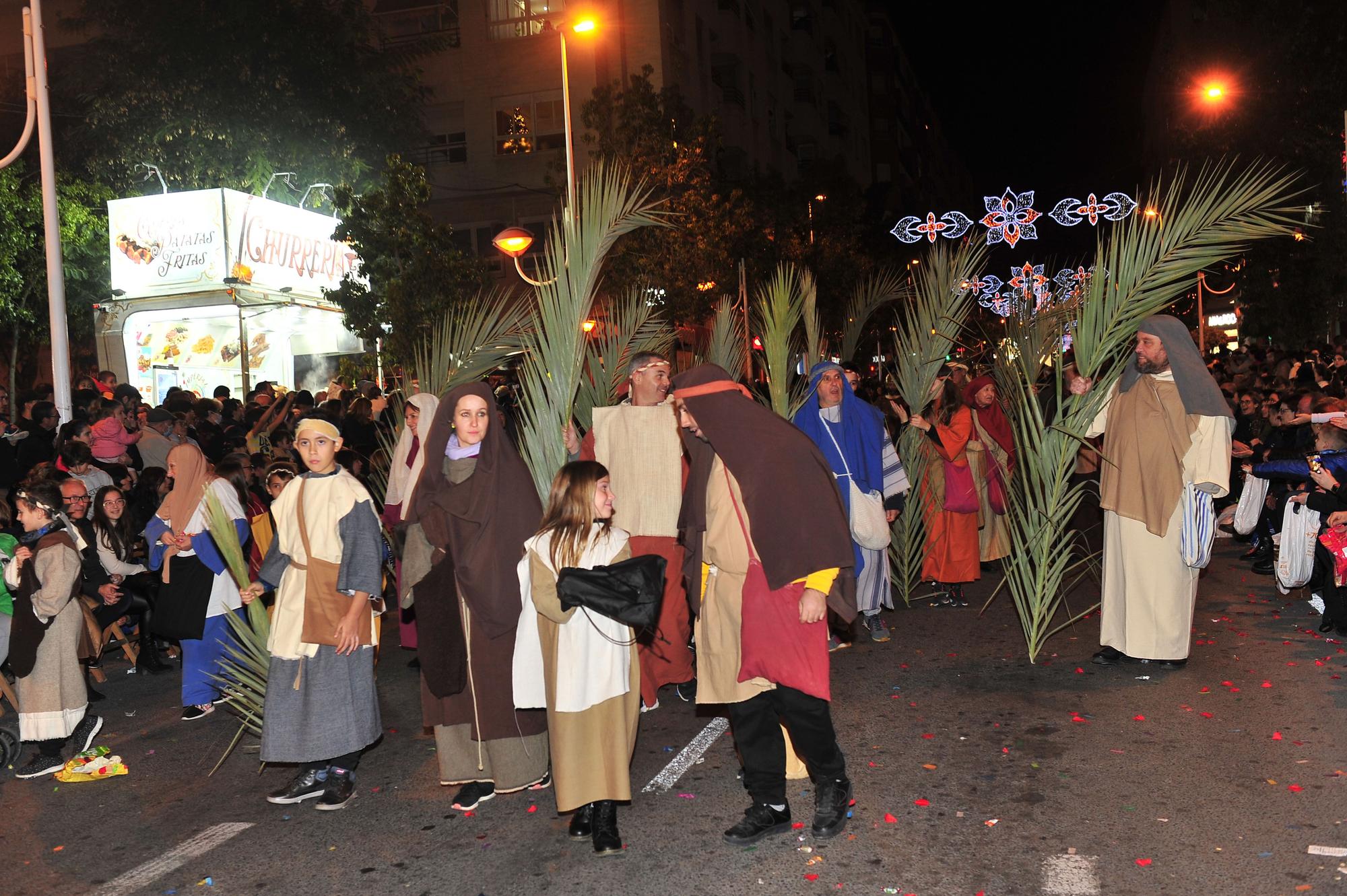 Cabalgata de Reyes Magos de Elche