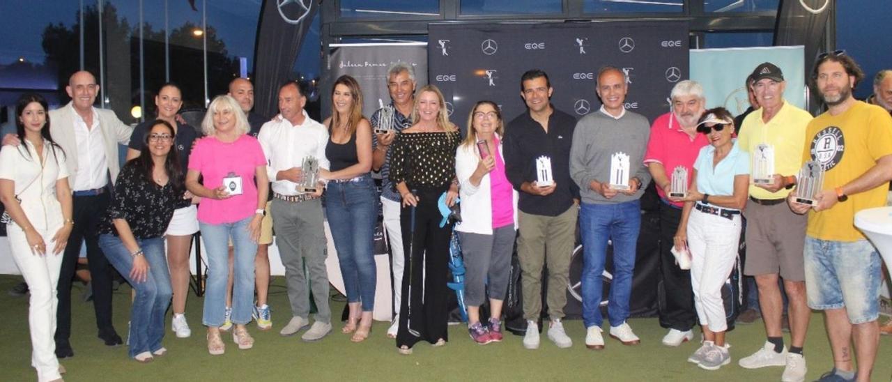 Entrega de premios del Torneo Dimovil 2022. | ANA GIL