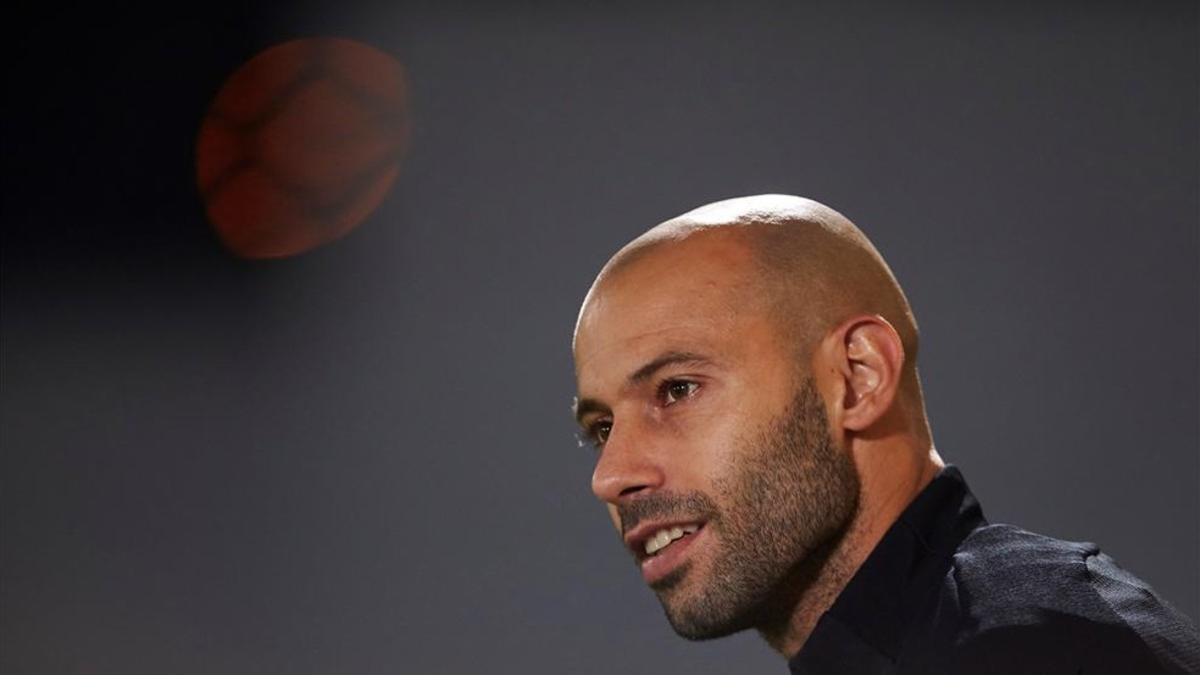 Mascherano, protagonista