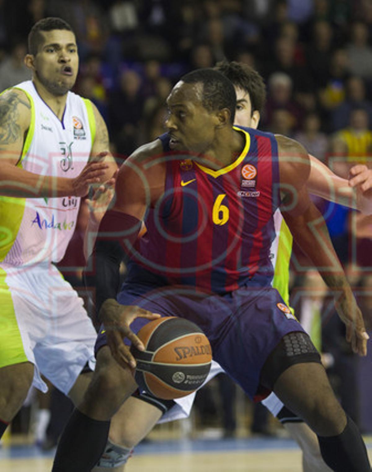 Euroliga:  Barça, 83 - Unicaja, 79