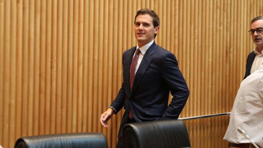 Albert Rivera, presidente de Ciudadanos.