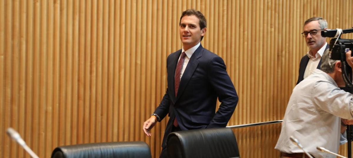Albert Rivera, presidente de Ciudadanos.