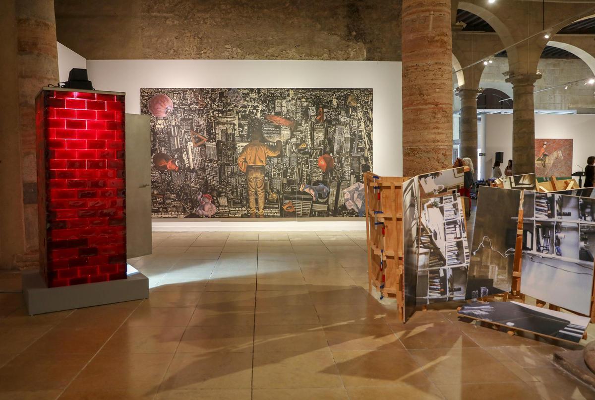 Algunas de las muestras de la colección Arte Contemporáneo Fundación Mediterráneo