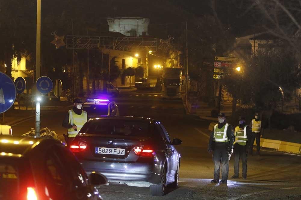 Comienzan los controles perimetrales en Córdoba