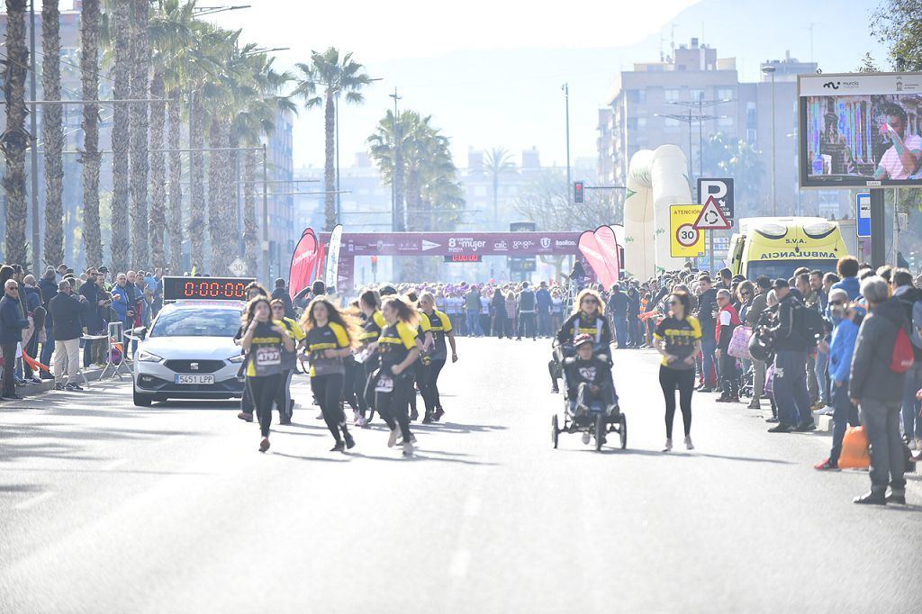 Carrera de la Mujer: recorrido por Juan Carlos I