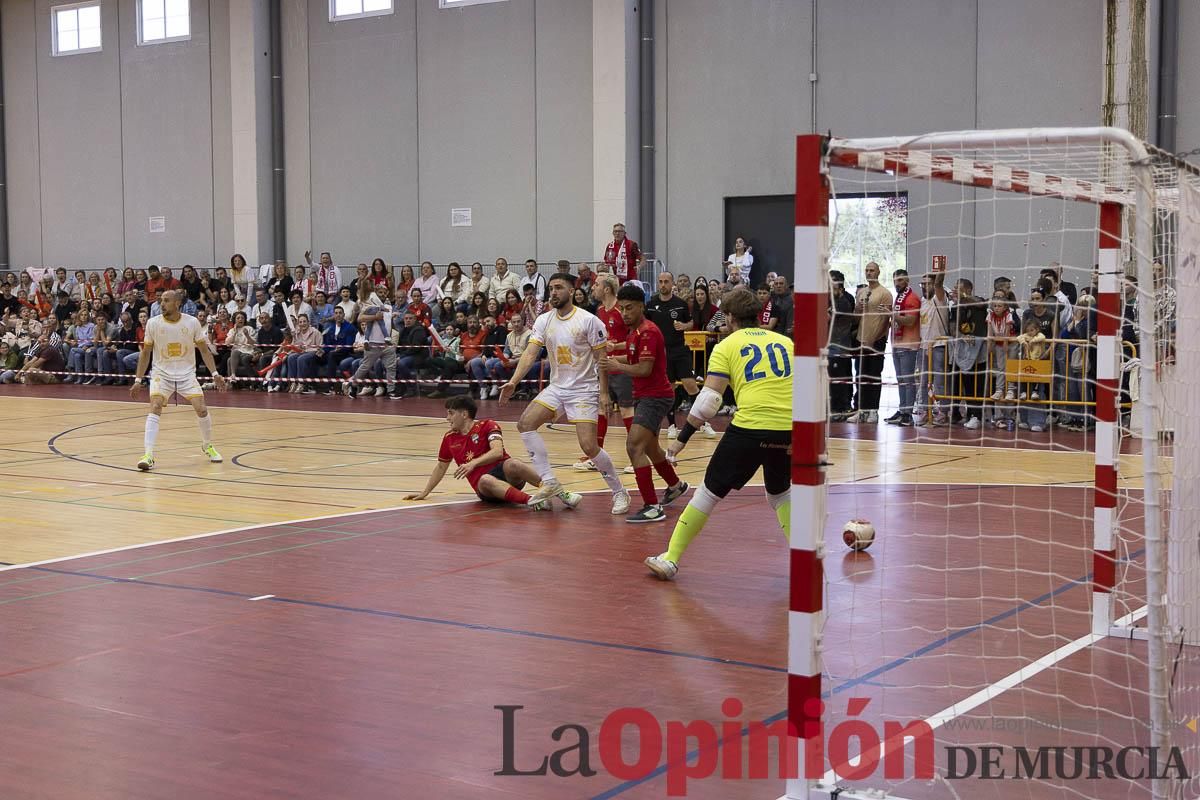 Fútbol Sala: Play off a tercera Archivel FS 3-6 Torre Pacheco FS