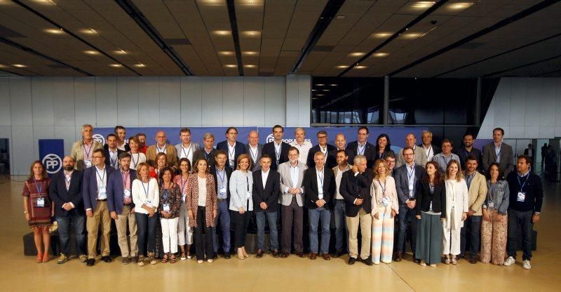 Reunión intermunicipal del PP en Zaragoza